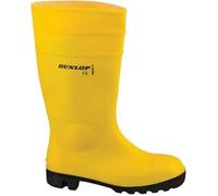 Dunlop Stivale antinfortunistico Protomastor 142YP PVC Giallo S5 Taglia 44