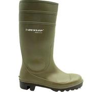Stivale pvc antinfortunio work-its dunlop verde s5 43