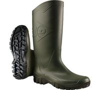 Dunlop Dane Stivali di sicurezza per lavoro caccia e pesca, verde