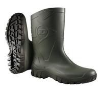Stivale PVC Tronchetto Dane Dunlop Verde 38