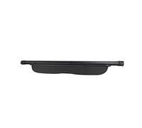 stivale Retrattile Posteriore Rastrelliere Spacer Tenda Tronco Pacchetto Scaffale Copertura Per SUBARU XV Per Crosstrek 2018 2019 2020 2021 2022(Nero)