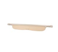 stivale Retrattile Posteriore Rastrelliere Spacer Tenda Tronco Pacchetto Scaffale Copertura Per SUBARU XV Per Crosstrek 2018 2019 2020 2021 2022(Beige)