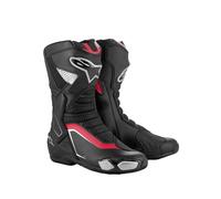 Stivale SMX-6 V3 Argento Rosso ALPINESTARS - SE: 46