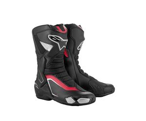 Stivale SMX-6 V3 Argento Rosso ALPINESTARS - SE: 47