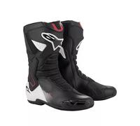 Alpinestars SMX-6 V3, stivali 46 EU male Nero/Bianco/Rosso