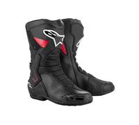 Stivale SMX-6 V3 DRYSTAR Nero Rosso ALPINESTARS - SE: 37