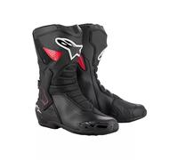 Stivale SMX-6 V3 DRYSTAR Nero Rosso ALPINESTARS - SE: 49