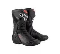 Stivale SMX-6 V3 Nero Rosso Fluo ALPINESTARS - SE: 40