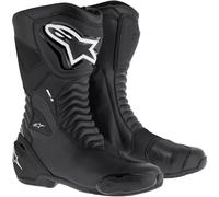 Alpinestars SMX S Stivali Moto, nero, taglia 42 per maschi