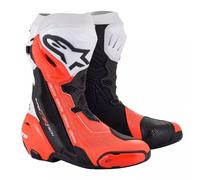 Stivale SUPERTECH R VENTED Rosso Bianco ALPINESTARS - SE: 39