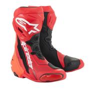 Stivale SUPERTECH R VENTED Rosso Fluo ALPINESTARS - SE: 38