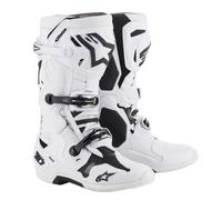 Stivale TECH 10 Bianco Nero ALPINESTARS - SU: 14