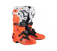 Stivale TECH 10 ENDURO Arancione ALPINESTARS - SU: 11