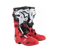 Stivale TECH 10 ENDURO Rosso Nero ALPINESTARS - SU: 14