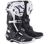 Stivali Cross Alpinestars Tech 10 Nero-Bianco 48