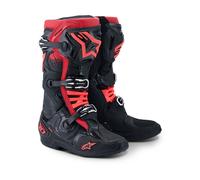 Stivale TECH 10 Nero Rosso ALPINESTARS - SU: 10