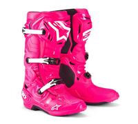 Alpinestars Tech 10 Stivali Motocross, rosa, taglia 44 45 per maschi