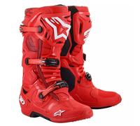 Stivale TECH 10 Rosso ALPINESTARS - SU: 14
