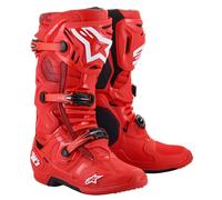 Alpinestars Tech 10 Off-road Boots Rosso EU 40 1/2 Uomo