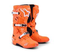 Stivale TECH 10 SUPERVENTED Arancione ALPINESTARS - SU: 7