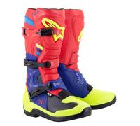 Alpinestars Tech 3 Off-road Boots Rosso,Blu EU 44 1/2 Uomo