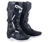 Alpinestars Tech 3 Enduro stivali da motocross impermeabili, nero-bianco, taglia 51