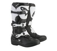 Stivale TECH 3 Nero Bianco ALPINESTARS - SU: 11
