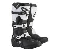 Stivale TECH 3 Nero Bianco ALPINESTARS - SU: 6
