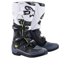 Stivale TECH 5 Nero Grigio Bianco ALPINESTARS - SU: 5