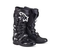 Alpinestars Tech 7, stivali 12 US female Nero/Bianco