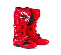 Stivale TECH 7 2025 Rosso ALPINESTARS - SU: 16
