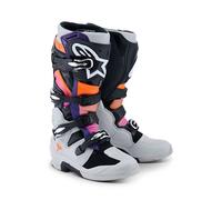 Stivale TECH 7 Grigio Arancione ALPINESTARS - SU: 12