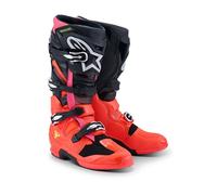 Stivali Cross Alpinestars Tech 7 Nero/Rosso Fluo/Rosa Fluo51 Nero,Rosso Fluo,Rosa Fluo