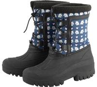 Stivale termico per bambini Waldhausen ELT Lucky Snowfall Kids blu notte, taglia:29