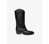 STIVALE TEXANO NeroGiardini mod. I308282D Pelle Col. NERO Sconto -30%