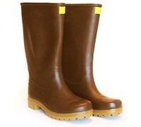 STIVALE TRENTO GINOCCHIO IN GOMMA COLORE MARRONE SUOLA CARRARMATO