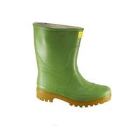 Stivale Tronchetto Uomo Tomaia Gomma Fodera Cotone Suola C.A. Gomma Verde Modello 35 (43)