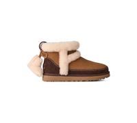 Stivale UGG W CLASSIC MINI HERITAGE (CASTAGNA) donna 37