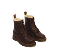 Stivaletti 1460 foderati in pelle Grizzly Marrone 42