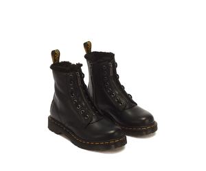 Stivaletti 1460 foderati in pelle Nappa Nero 37