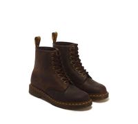 Stivaletti 1460 in pelle Crazy Horse Marrone 38