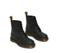 DR MARTENS 1460 GREASY BLACK 8 EYE boots / scarponcini Unisex 41