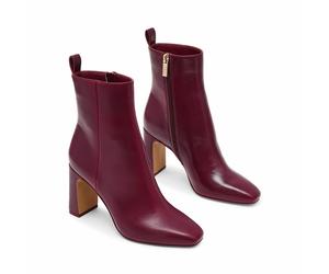 Stivaletti Adelisa Rosso 37