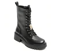 Stivaletti alla caviglia casual versatili alla moda con suola spessa Découvrez bottines montantes pour femme au caractère Affermation, idéales pour sublimer toutes and tenues urbane e casual. Fabriqué