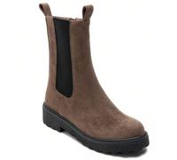 Stivaletti alla caviglia con platform intaccato - design sobrio e supporto flessibile Gli imbottigliamenti sono snelli e lo stile è spigoloso ed estensibile. Il loro utilizzo laterale tono su tono e l