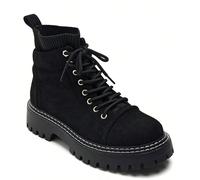 Stivaletti alla caviglia da donna con suola carrarmato - Stile robusto, massimo comfort Intagli affermativi, imbottigliamenti e noires, semelle crescents, pensées e accompagnamenti al votre quotidien.