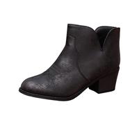 Stivaletti alla caviglia in stile western ricamati - Stivaletti corti alla moda con ricami e suole particolari, calzature eleganti per tutti i giorni.