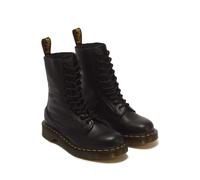 Stivaletti alti 1490 in pelle Virginia Nero 42