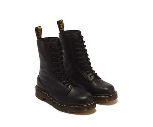 Stivaletti alti 1490 in pelle Virginia Nero 42