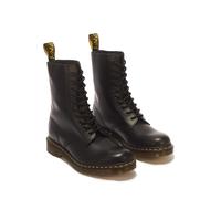 Stivaletti alti in pelle 1490 Smooth Nero 37